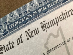 Vital Records Certificates