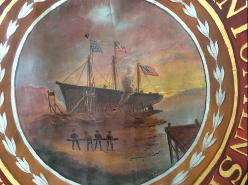 Nh Sos Seal And Flag Of The State Of New Hampshire