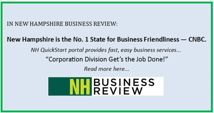 NH Biz Review Logo